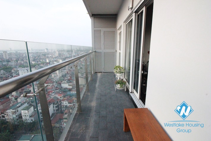 Modern apartment for rent in Lancaster, Ba Dinh, Hanoi